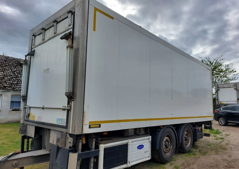 Inny Przyczepa ROHR - 冷藏拖车:图1 Inny Przyczepa ROHR - 冷藏拖车:图1