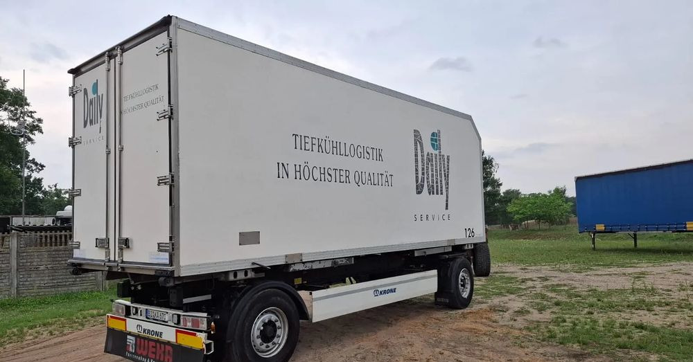 Inny Weinmann Chłodnia - 冷藏车:图3 Inny Weinmann Chłodnia - 冷藏车:图3