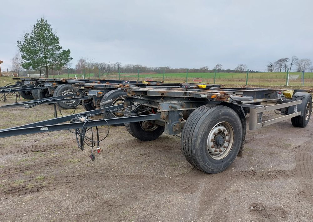 Krone BDF Laweta Rama - 集装箱运输车/ 可拆卸车身的拖车:图1 Krone BDF Laweta Rama - 集装箱运输车/ 可拆卸车身的拖车:图1