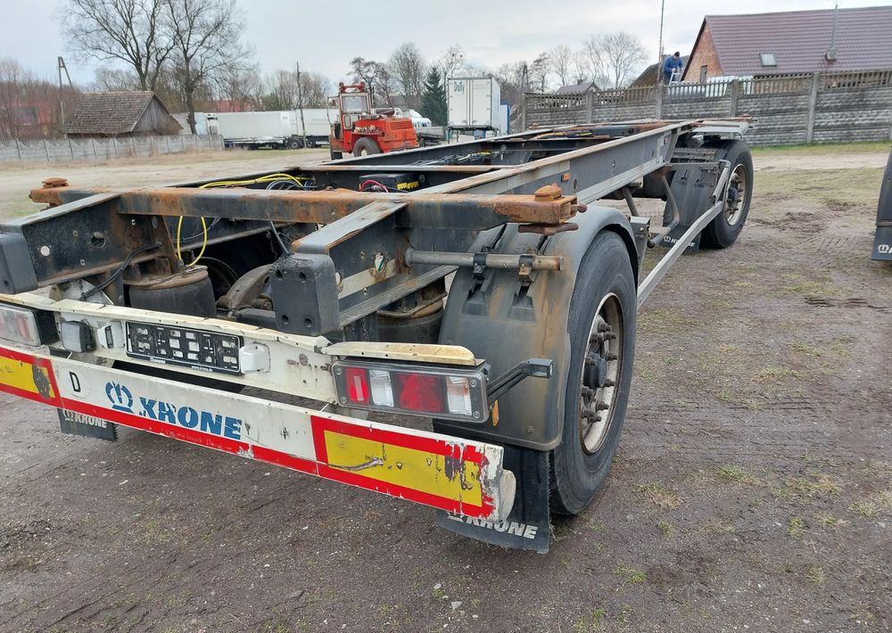 Krone BDF Laweta Rama - 集装箱运输车/ 可拆卸车身的拖车:图3 Krone BDF Laweta Rama - 集装箱运输车/ 可拆卸车身的拖车:图3