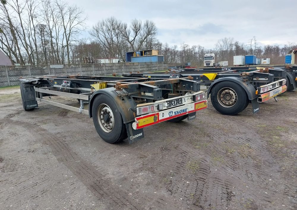 Krone BDF Laweta Rama - 集装箱运输车/ 可拆卸车身的拖车:图2 Krone BDF Laweta Rama - 集装箱运输车/ 可拆卸车身的拖车:图2