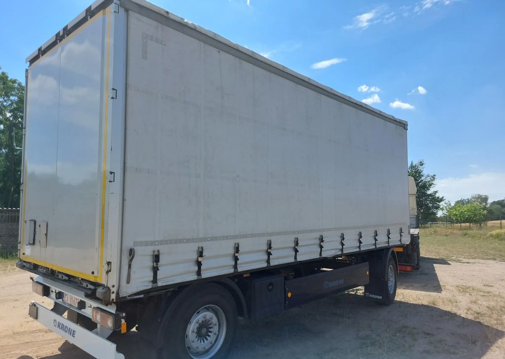 Krone Firanka - 侧帘拖车:图5 Krone Firanka - 侧帘拖车:图5