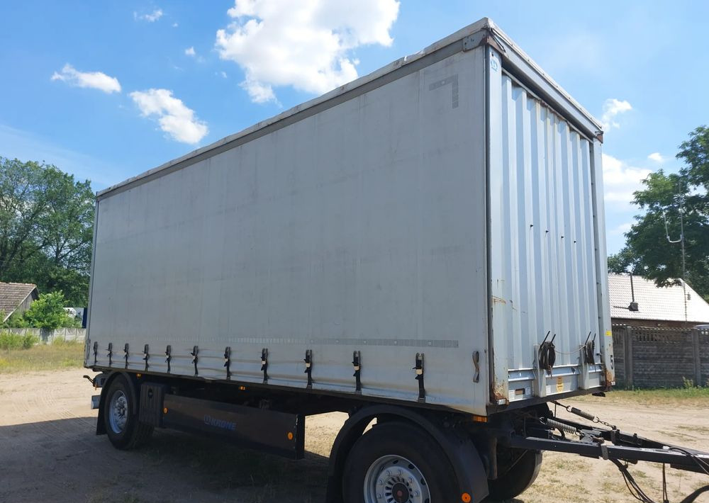 Krone Firanka - 侧帘拖车:图1 Krone Firanka - 侧帘拖车:图1