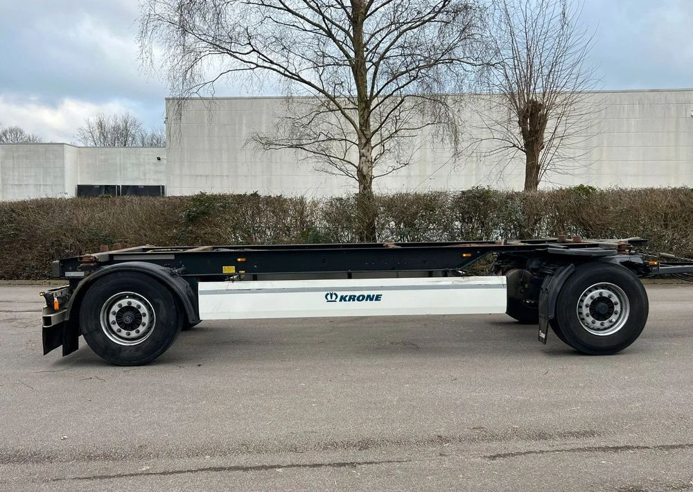Krone Rama BDF - 集装箱运输车/ 可拆卸车身的拖车:图3 Krone Rama BDF - 集装箱运输车/ 可拆卸车身的拖车:图3