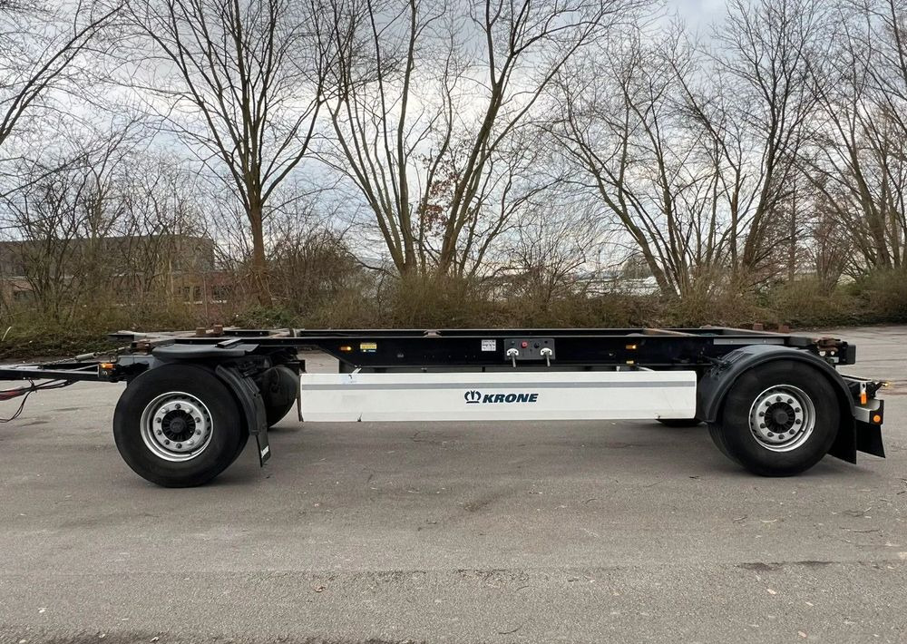 Krone Rama BDF - 集装箱运输车/ 可拆卸车身的拖车:图4 Krone Rama BDF - 集装箱运输车/ 可拆卸车身的拖车:图4