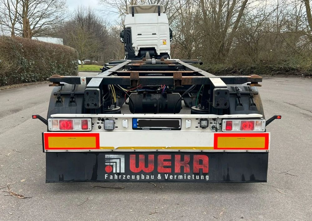 集装箱运输车/ 可拆卸车身的拖车 Krone Rama BDF:图6 集装箱运输车/ 可拆卸车身的拖车 Krone Rama BDF:图6