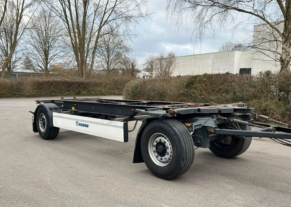 Krone Rama BDF - 集装箱运输车/ 可拆卸车身的拖车:图1 Krone Rama BDF - 集装箱运输车/ 可拆卸车身的拖车:图1