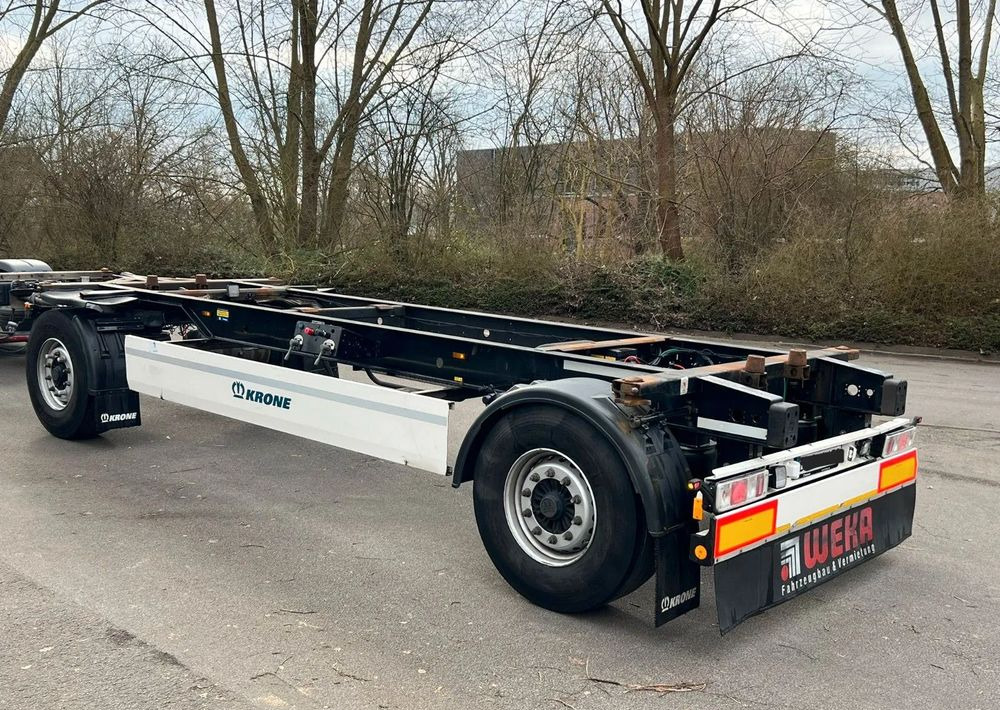 集装箱运输车/ 可拆卸车身的拖车 Krone Rama BDF:图7 集装箱运输车/ 可拆卸车身的拖车 Krone Rama BDF:图7