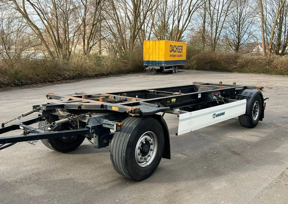 集装箱运输车/ 可拆卸车身的拖车 Krone Rama BDF:图11 集装箱运输车/ 可拆卸车身的拖车 Krone Rama BDF:图11