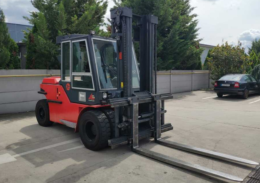 Dan Truck 9680 DD - 柴油叉车:图3 Dan Truck 9680 DD - 柴油叉车:图3