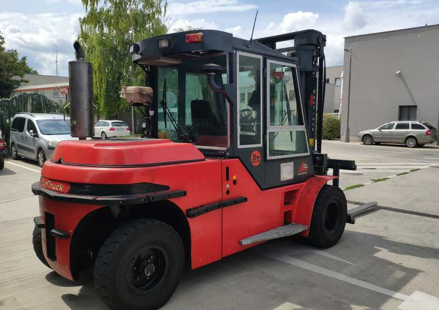 Dan Truck 9680 DD - 柴油叉车:图2 Dan Truck 9680 DD - 柴油叉车:图2