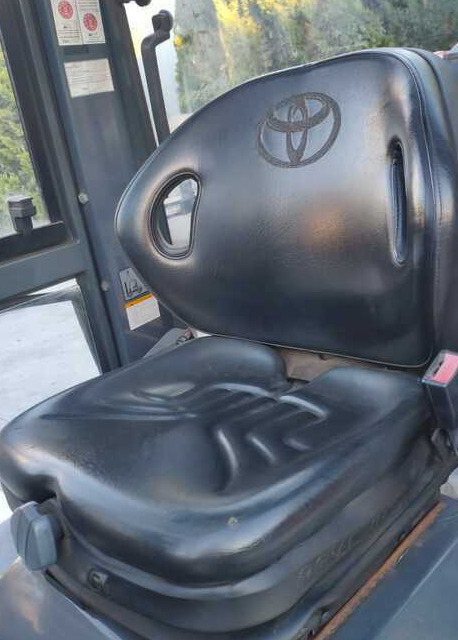 Toyota 7FGF25 - 液化石油气叉车:图5 Toyota 7FGF25 - 液化石油气叉车:图5