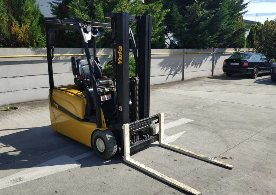 Yale ERP16 VT - 电动叉车:图4 Yale ERP16 VT - 电动叉车:图4