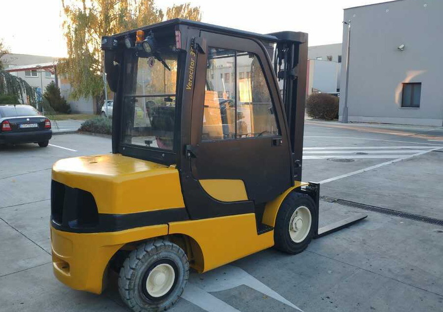 Yale GDP35VX - 柴油叉车:图3 Yale GDP35VX - 柴油叉车:图3