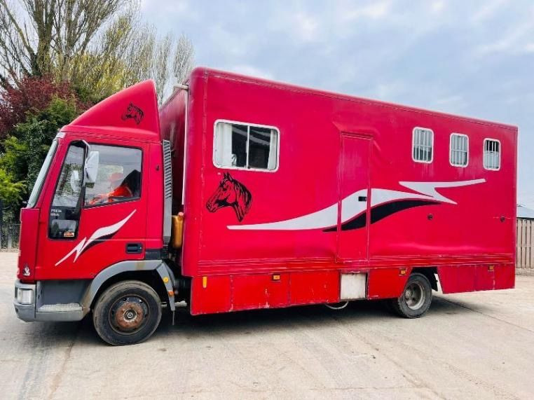 Kamper 2w1 Koniwoz IVECO CARGO - 马匹运输车:图1 Kamper 2w1 Koniwoz IVECO CARGO - 马匹运输车:图1