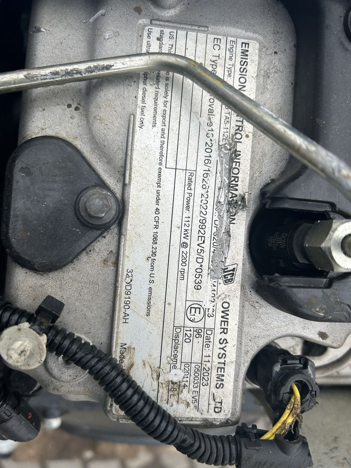 Silnik JCB 448 data 11.2023 - 备件 适用于 农业机械:图5 Silnik JCB 448 data 11.2023 - 备件 适用于 农业机械:图5