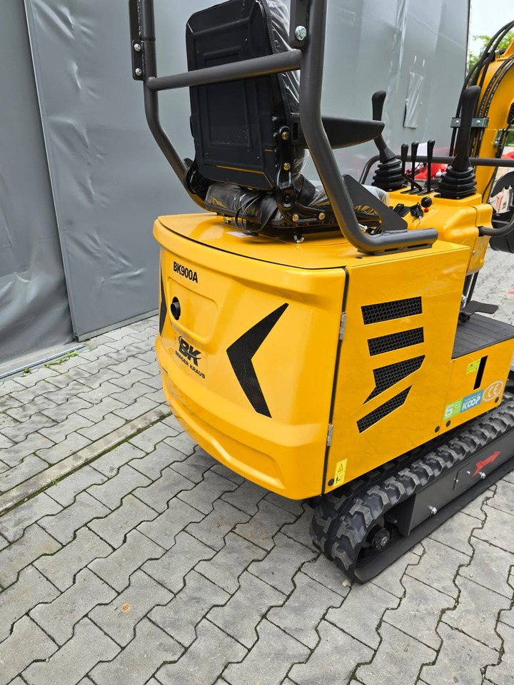 Berger Kraus BK900A Minikoparka Berger Kraus - 小型挖掘机:图3 Berger Kraus BK900A Minikoparka Berger Kraus - 小型挖掘机:图3