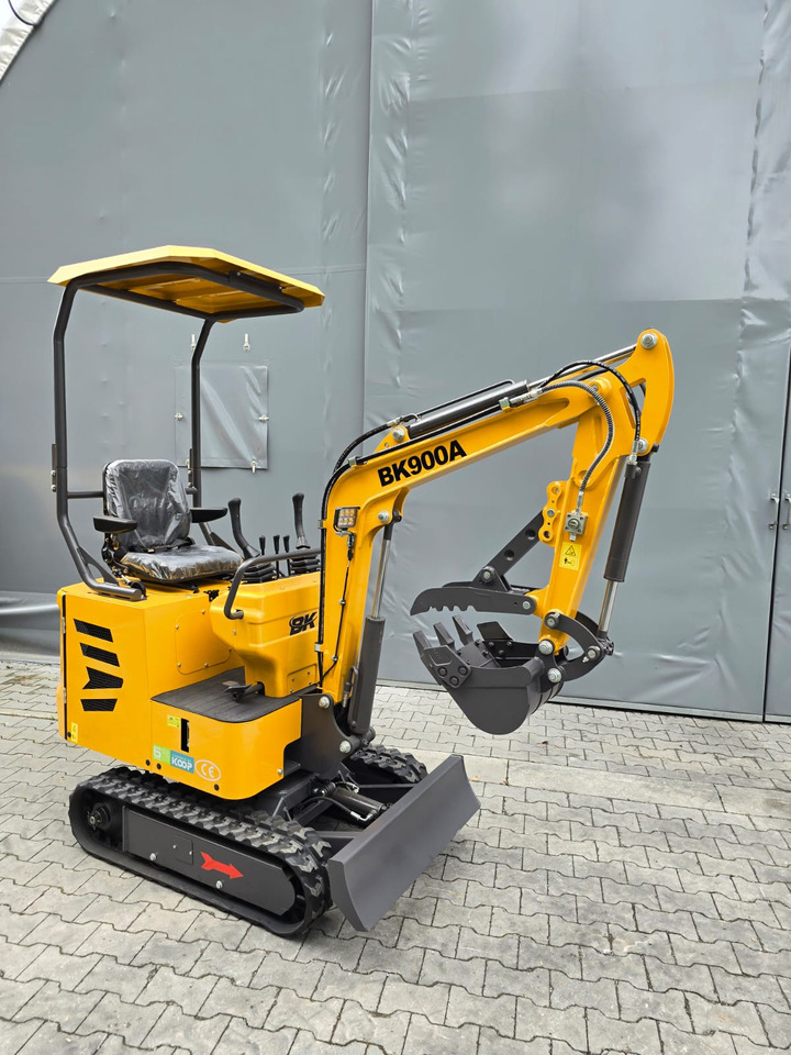 Berger Kraus BK900A Minikoparka Berger Kraus - 小型挖掘机:图5 Berger Kraus BK900A Minikoparka Berger Kraus - 小型挖掘机:图5