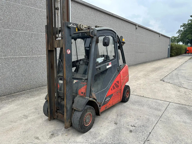 Linde H25D-02 - 叉车:图4 Linde H25D-02 - 叉车:图4
