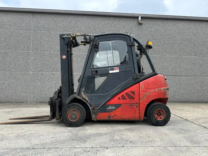 Linde H25D-02 - 叉车:图1 Linde H25D-02 - 叉车:图1