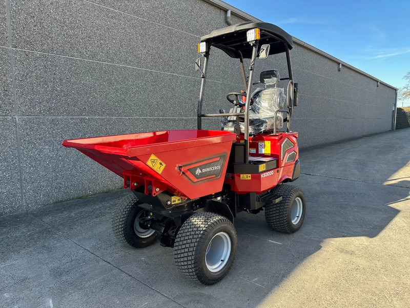 Rhinoceros KS3000 - 铰接式自卸车:图2 Rhinoceros KS3000 - 铰接式自卸车:图2
