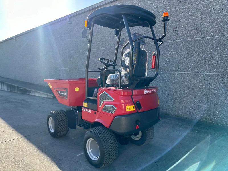 Rhinoceros KS3000 - 铰接式自卸车:图3 Rhinoceros KS3000 - 铰接式自卸车:图3