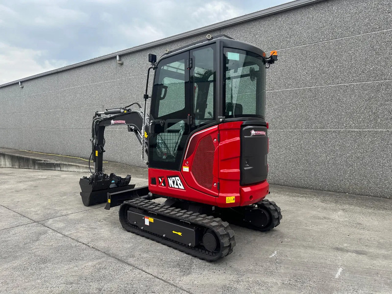 Rhinoceros XN28 - 小型挖掘机:图2 Rhinoceros XN28 - 小型挖掘机:图2