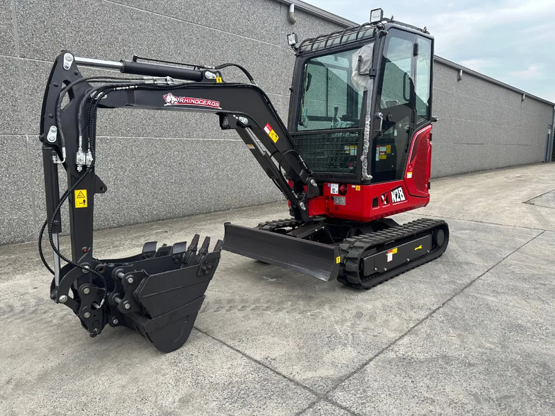 Rhinoceros XN28 - 小型挖掘机:图4 Rhinoceros XN28 - 小型挖掘机:图4