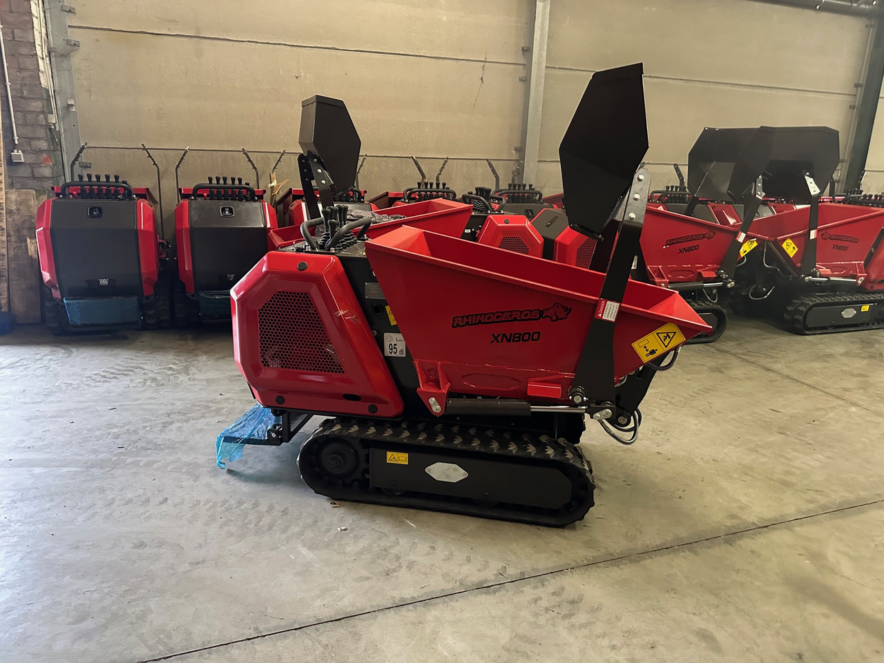 Rhinoceros XN800 - 小型自卸车:图2 Rhinoceros XN800 - 小型自卸车:图2