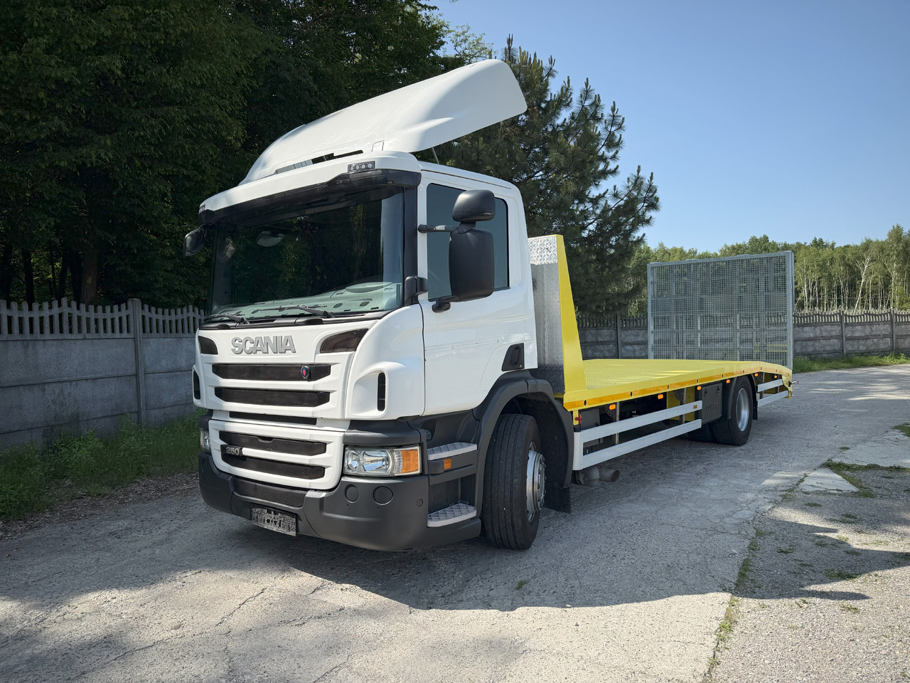 SCANIA P280 - 拖吊车:图2 SCANIA P280 - 拖吊车:图2