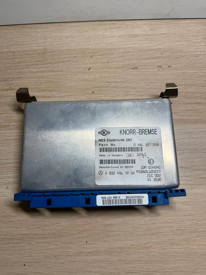 ATEGO KNORR-BREMSE ABS Steuergerät A0004467214 - ECU 适用于 卡车:图2 ATEGO KNORR-BREMSE ABS Steuergerät A0004467214 - ECU 适用于 卡车:图2