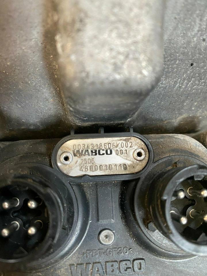 Actros MP2 Fußbremsventil A 934 294 00 01 WABCO 4800010110 - 制动阀 适用于 卡车:图5 Actros MP2 Fußbremsventil A 934 294 00 01 WABCO 4800010110 - 制动阀 适用于 卡车:图5