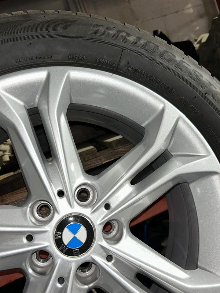 BMW X3 Winterreifen + Felgen 225/60R18 - 备件:图3 BMW X3 Winterreifen + Felgen 225/60R18 - 备件:图3