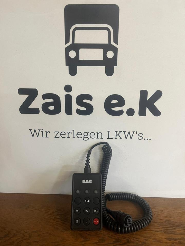 DAF Bediengerät Fernbedienung Luftfederung WABCO 4460561290 - ECU 适用于 卡车:图1 DAF Bediengerät Fernbedienung Luftfederung WABCO 4460561290 - ECU 适用于 卡车:图1
