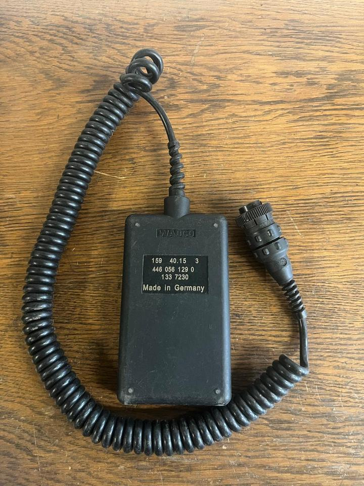 DAF Bediengerät Fernbedienung Luftfederung WABCO 4460561290 - ECU 适用于 卡车:图5 DAF Bediengerät Fernbedienung Luftfederung WABCO 4460561290 - ECU 适用于 卡车:图5