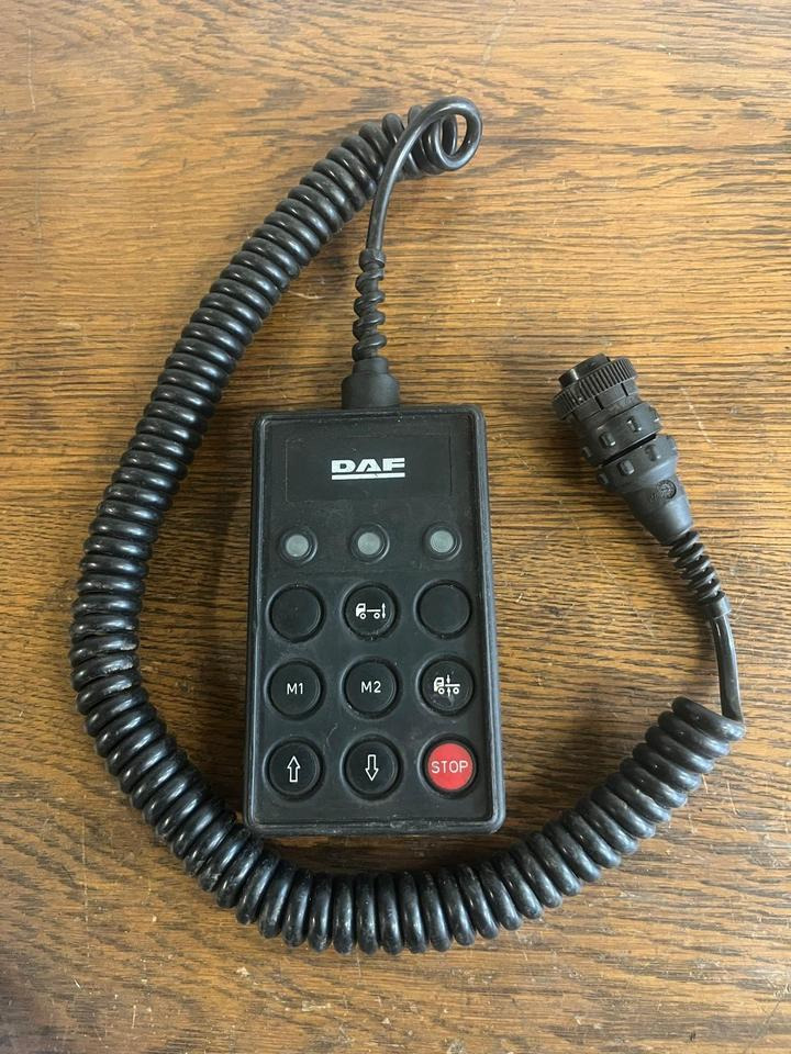 DAF Bediengerät Fernbedienung Luftfederung WABCO 4460561290 - ECU 适用于 卡车:图2 DAF Bediengerät Fernbedienung Luftfederung WABCO 4460561290 - ECU 适用于 卡车:图2