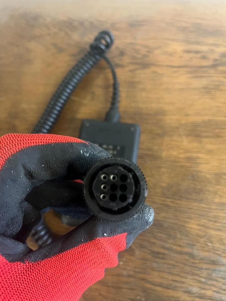DAF Bediengerät Fernbedienung Luftfederung WABCO 4460561290 - ECU 适用于 卡车:图4 DAF Bediengerät Fernbedienung Luftfederung WABCO 4460561290 - ECU 适用于 卡车:图4