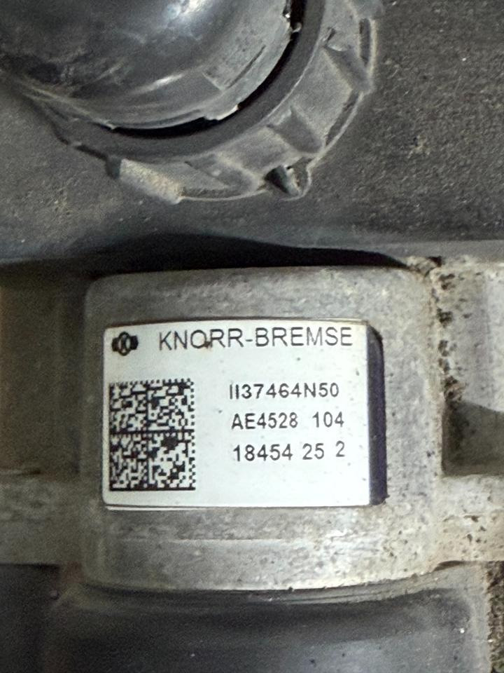 DAF KNORR-BREMSE Lufttrockner II37464N50 AE4528 - 制动配件 适用于 卡车:图2 DAF KNORR-BREMSE Lufttrockner II37464N50 AE4528 - 制动配件 适用于 卡车:图2