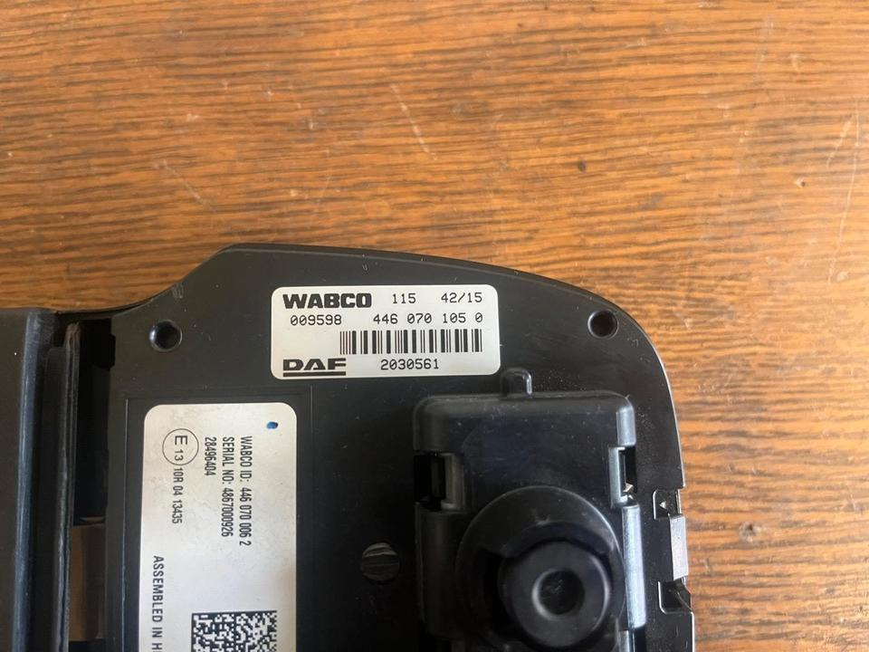 DAF XF EU6 Kamera 2030561 WABCO 4460701050 - 传感器 适用于 卡车:图5 DAF XF EU6 Kamera 2030561 WABCO 4460701050 - 传感器 适用于 卡车:图5