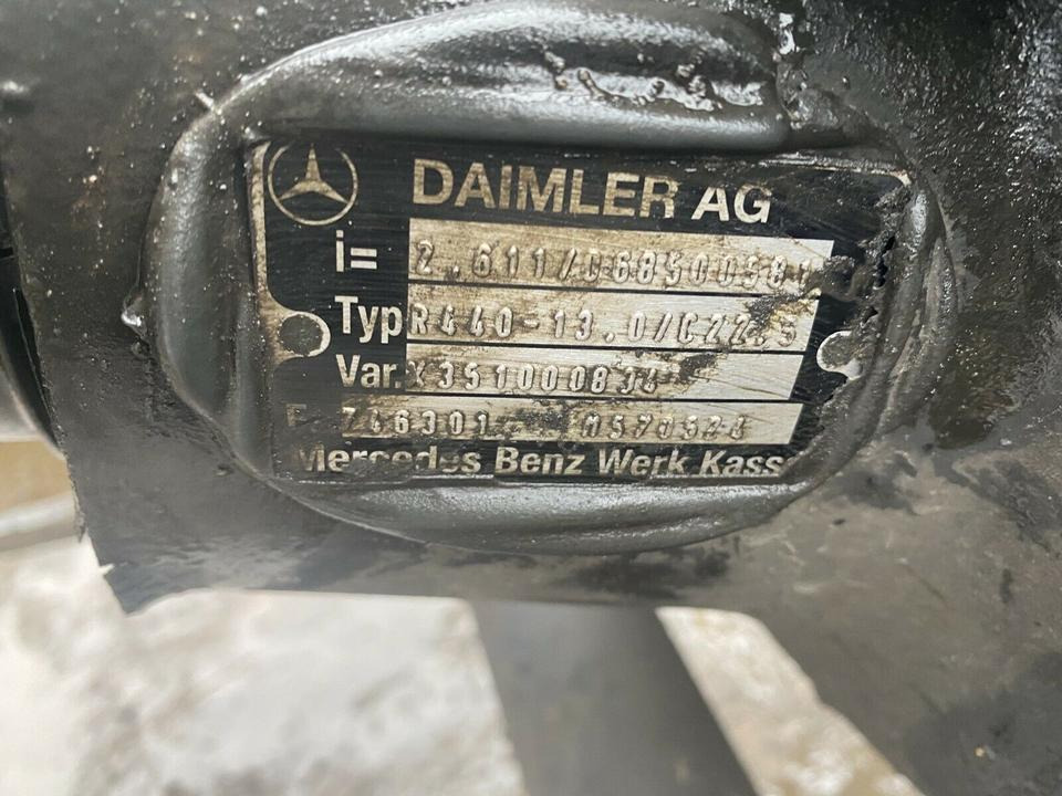 Hinterachse Mercedes Actros MP4 - 后轴 适用于 卡车:图5 Hinterachse Mercedes Actros MP4 - 后轴 适用于 卡车:图5