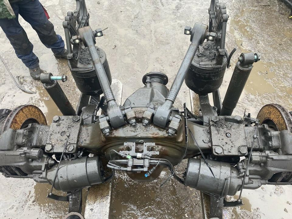 Hinterachse Mercedes Actros MP4 - 后轴 适用于 卡车:图1 Hinterachse Mercedes Actros MP4 - 后轴 适用于 卡车:图1