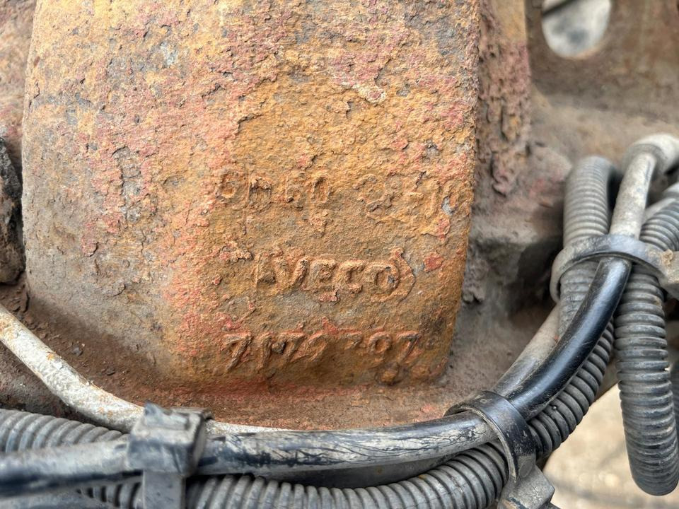 IVECO 7,5t 2003 Hinterachse 13/43 Differential 7172797 - 后轴 适用于 卡车:图2 IVECO 7,5t 2003 Hinterachse 13/43 Differential 7172797 - 后轴 适用于 卡车:图2