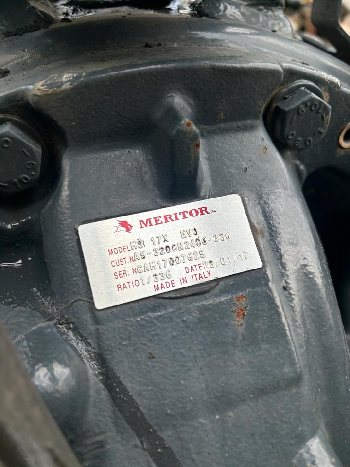 IVECO Hinterachse 1/336 MS 17X EV0 Euro 6 - 后轴 适用于 卡车:图5 IVECO Hinterachse 1/336 MS 17X EV0 Euro 6 - 后轴 适用于 卡车:图5