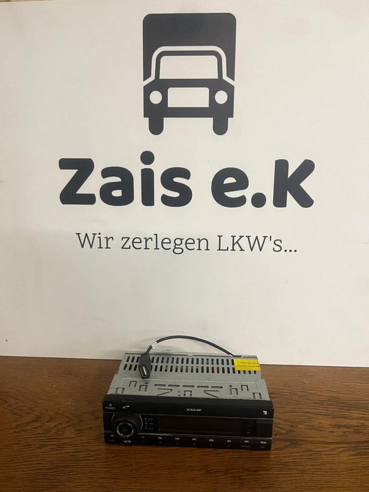 KIENZLE AUTOMOTIVE Multimedia Radio MCR2416BTK - 备件:图1 KIENZLE AUTOMOTIVE Multimedia Radio MCR2416BTK - 备件:图1