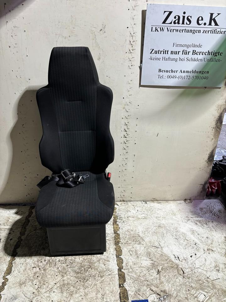 MAN TGL Beifahrersitz Euro 5/6 - 座椅 适用于 卡车:图1 MAN TGL Beifahrersitz Euro 5/6 - 座椅 适用于 卡车:图1