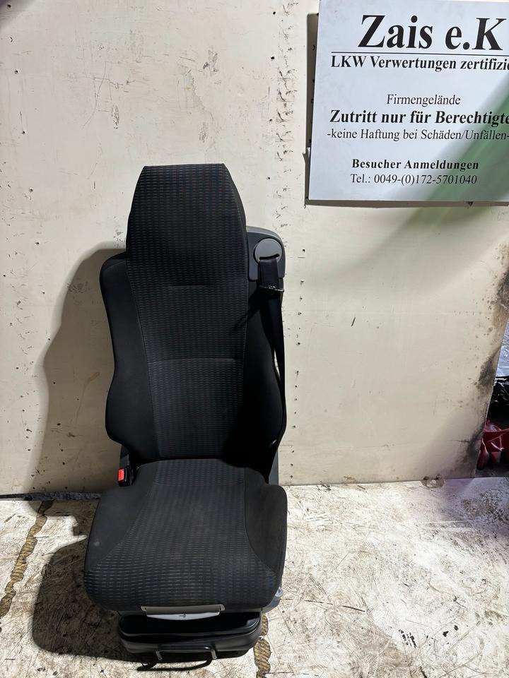 MAN TGL Euro 5/6 Fahrersitz mit Luft und elektrisch - 座椅 适用于 卡车:图1 MAN TGL Euro 5/6 Fahrersitz mit Luft und elektrisch - 座椅 适用于 卡车:图1