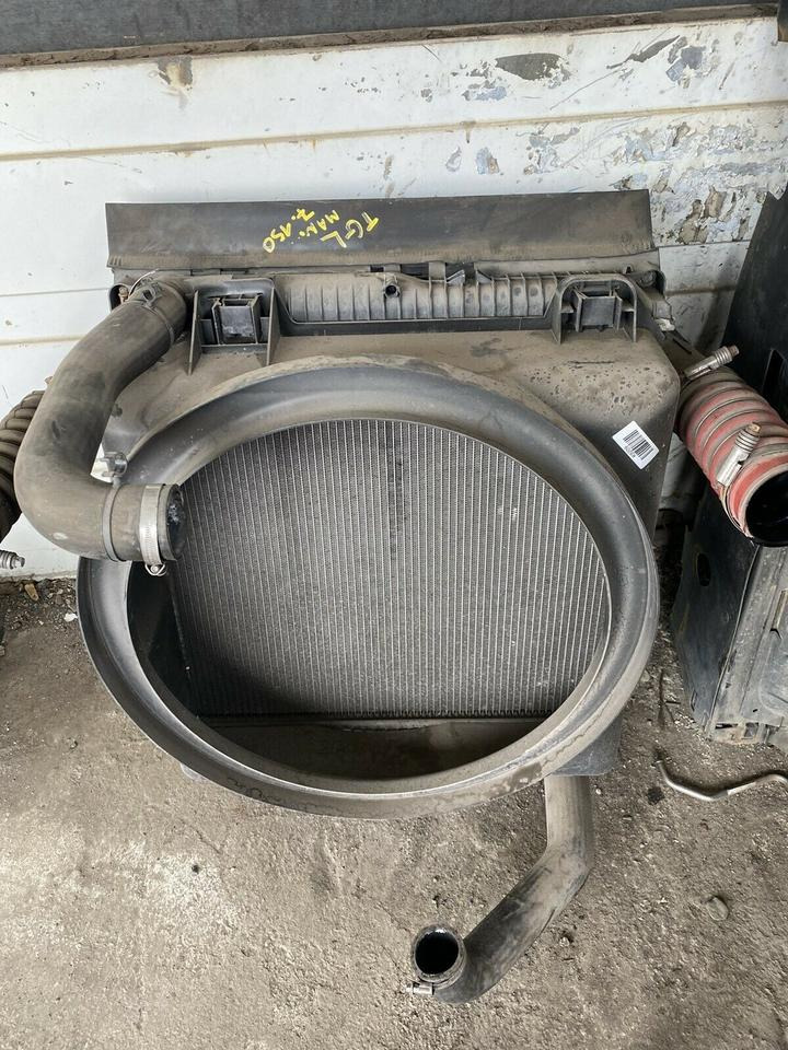 MAN TGL Kühlerpaket Wasserkühler Radiator Kühler - 散热器 适用于 卡车:图1 MAN TGL Kühlerpaket Wasserkühler Radiator Kühler - 散热器 适用于 卡车:图1