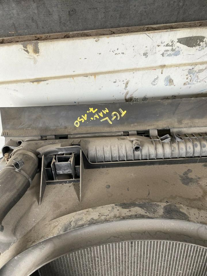 MAN TGL Kühlerpaket Wasserkühler Radiator Kühler - 散热器 适用于 卡车:图3 MAN TGL Kühlerpaket Wasserkühler Radiator Kühler - 散热器 适用于 卡车:图3