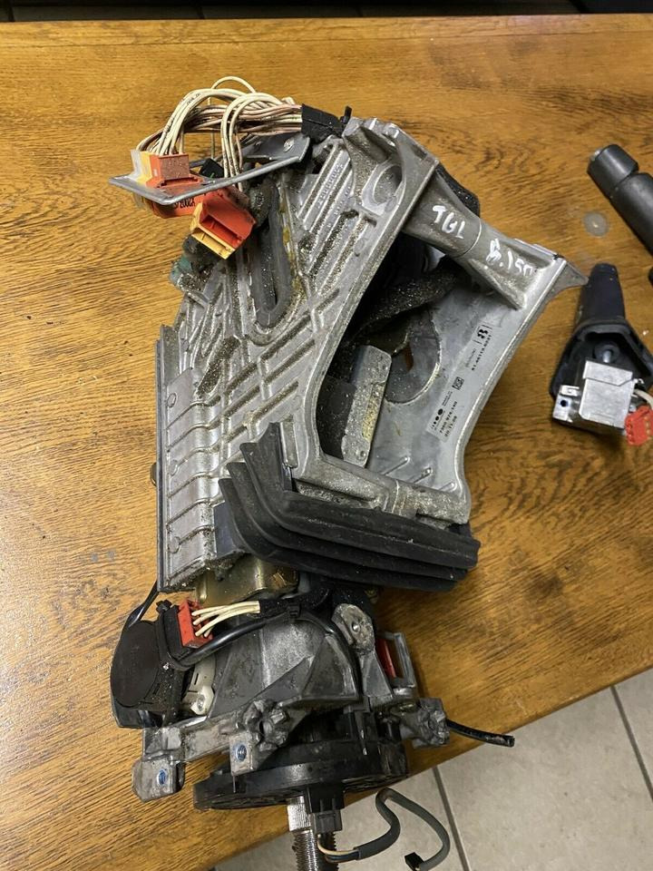 MAN TGL Lenksäule Lenkung mit Zündschloss & Schlüssel - 转向柱 适用于 卡车:图4 MAN TGL Lenksäule Lenkung mit Zündschloss & Schlüssel - 转向柱 适用于 卡车:图4