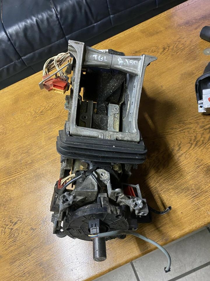 MAN TGL Lenksäule Lenkung mit Zündschloss & Schlüssel - 转向柱 适用于 卡车:图2 MAN TGL Lenksäule Lenkung mit Zündschloss & Schlüssel - 转向柱 适用于 卡车:图2